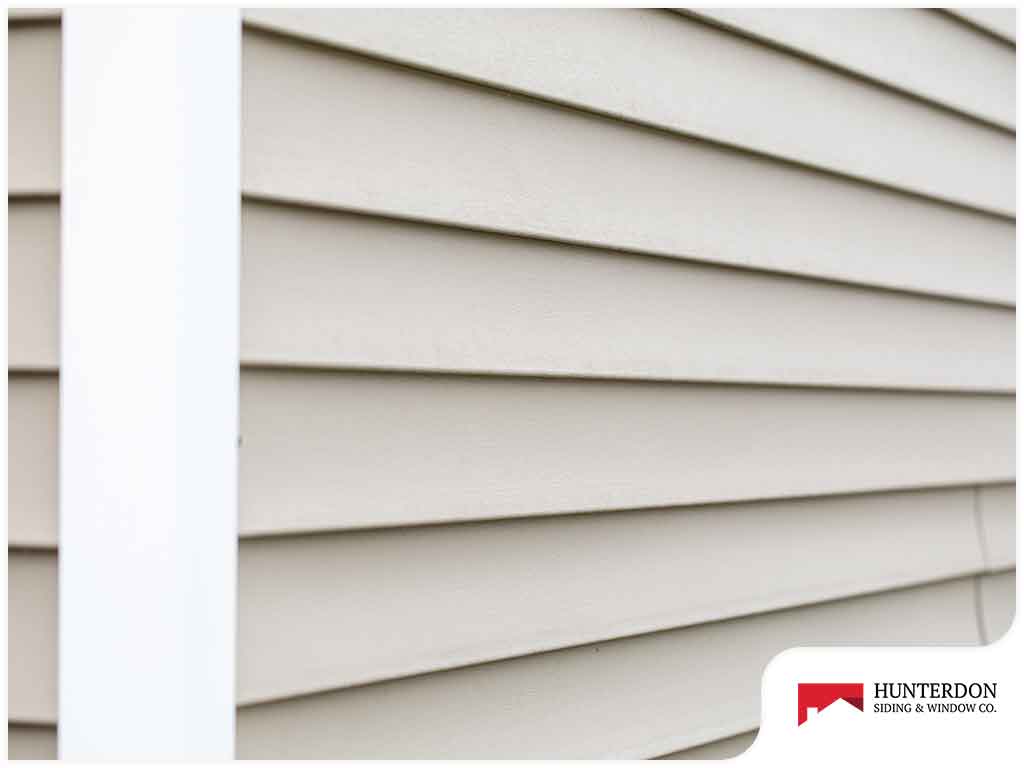 Siding advantages